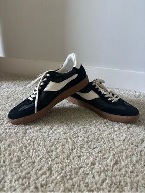 Dolce Vita Notice Sneakers Black Suede